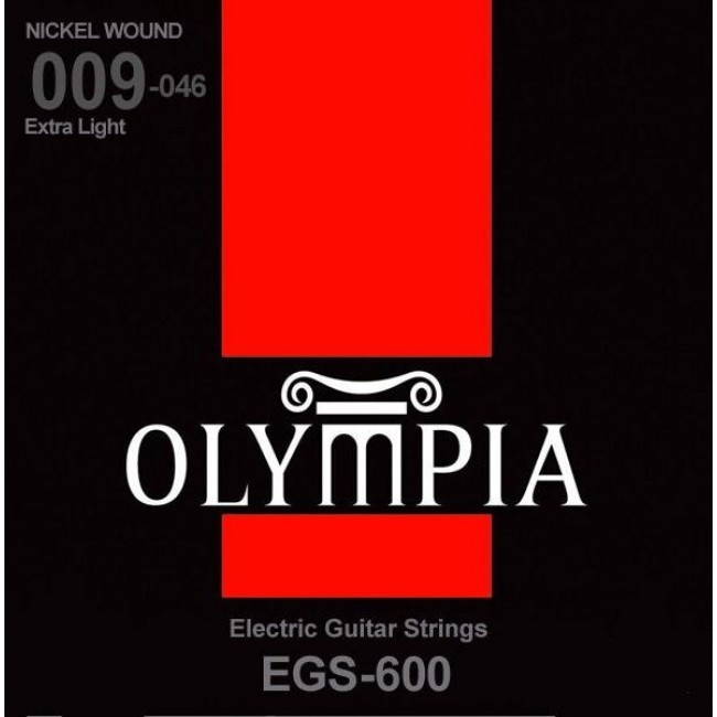 OLYMPIA EGS600 | Encordado para guitarra eléctrica 09