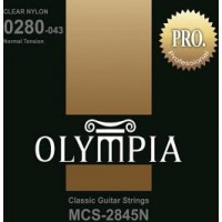 OLYMPIA MCS2845N | Encorado para guitarra clásica Pro tensión normal