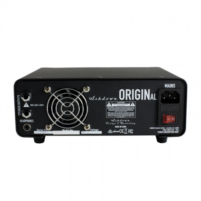 ASHDOWN ORIGINAL-HD-1| Cabezal para bajo de 300 watts